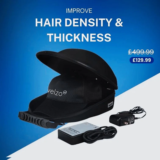 Red Light Hair Growth Cap
